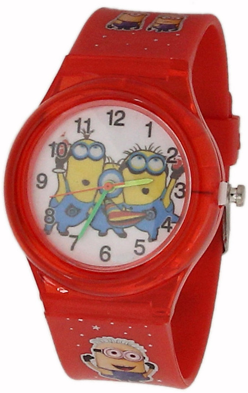 Declasse MINION K-0098 MINION Analog Watch - For Boys & Girls Declasse MINION K-0098 MINION Analog Watch - For Boys & Girls