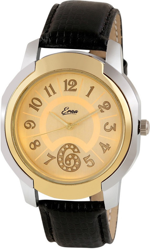 Eraa AMGXGLD110-2 Classical Series Analog Watch - For Men Eraa AMGXGLD110-2 Classical Series Analog Watch - For Men