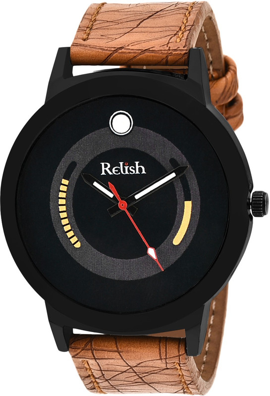 Relish RE-005BT TAN Analog Watch - For Men