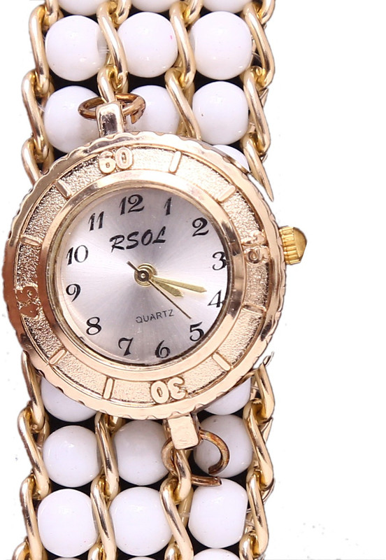 COSMIC MODEL-W9978 RSOL-PEARL Analog Watch - For Girls