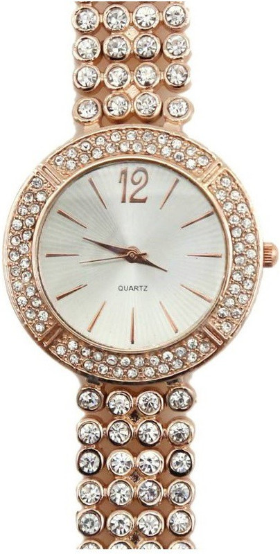 COSMIC Geneva Series WXQ121 Analog Watch - For Women
