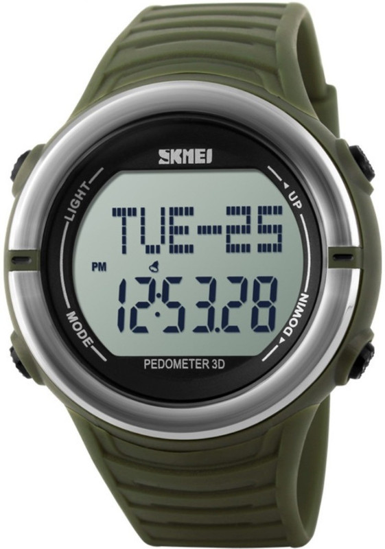 Skmei Gmarks-1111-Army Sports Women's Watch image.