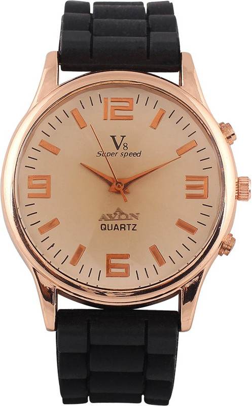 A Avon 1002021 Copper Diamond Glass Analog Watch - For Boys