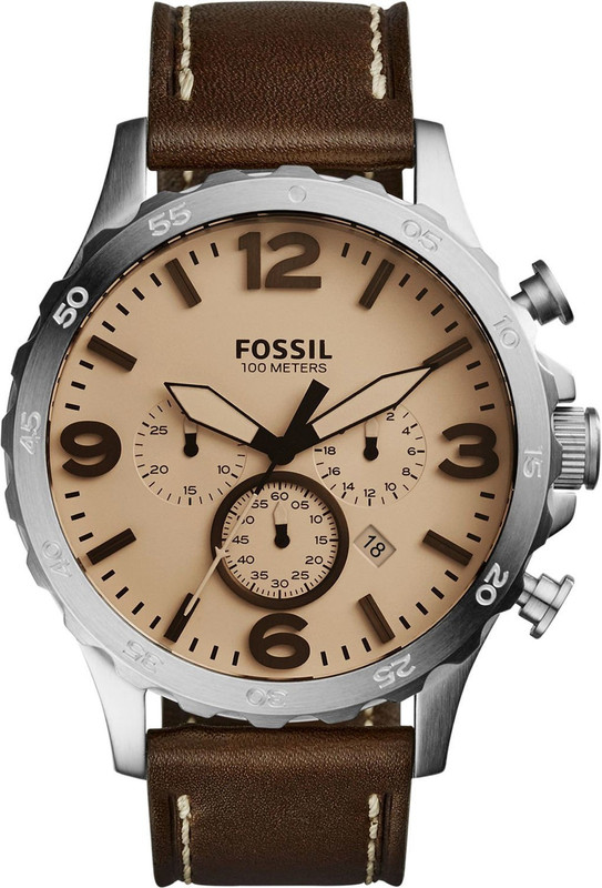 Fossil JR1512 Nate Analog Watch - For Men