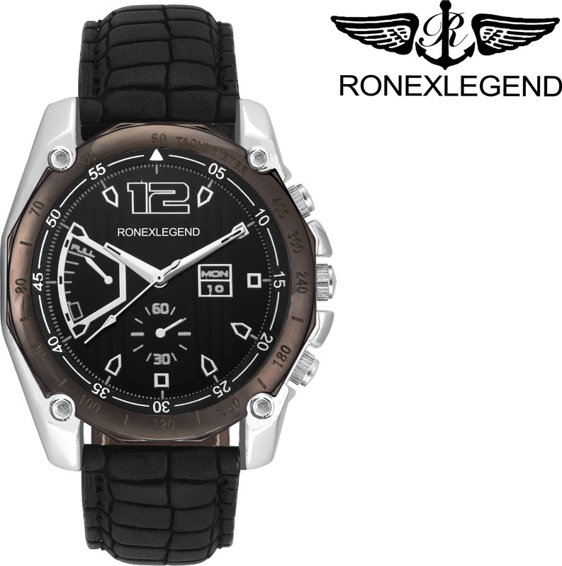 Ronexlegend RXD 2213 BLACK DIAL ANALOG RXD 2213 Analog Watch - For Boys Ronexlegend RXD 2213 BLACK DIAL ANALOG RXD 2213 Analog Watch - For Boys
