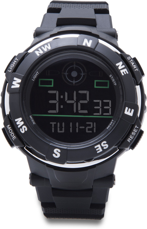 Infantry IN0071-BLK Digital Watch - For Men & Women