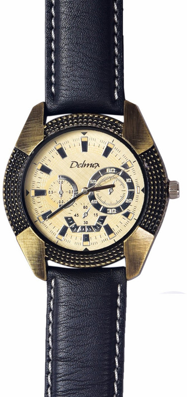 Delmex DX35 Analog Watch - For Men