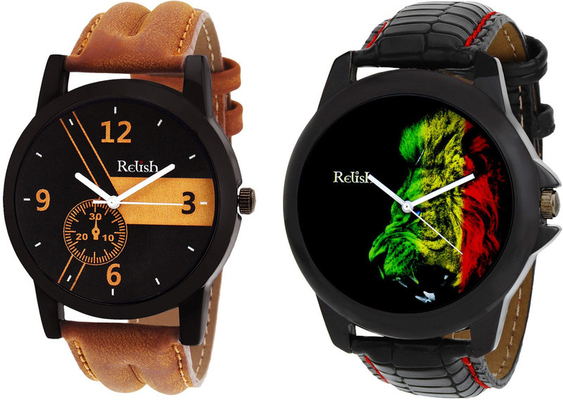 Relish De-1066C Analog Watch - For Men