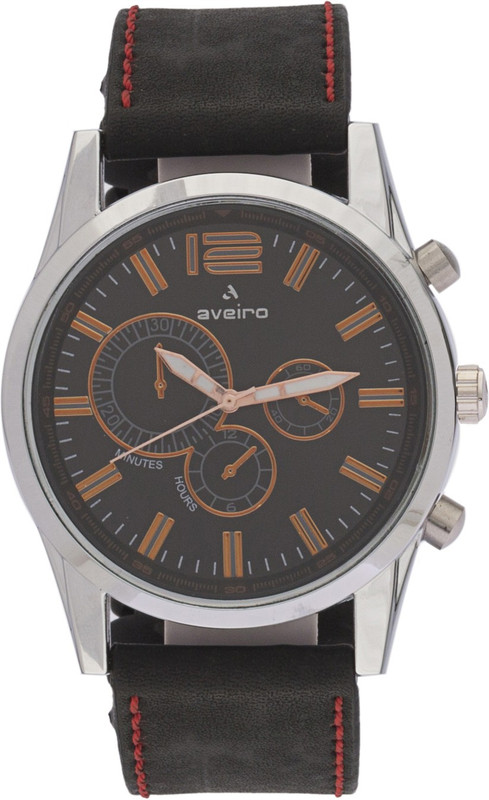 Aveiro AV238DMBBLTR Analog Watch - For Men