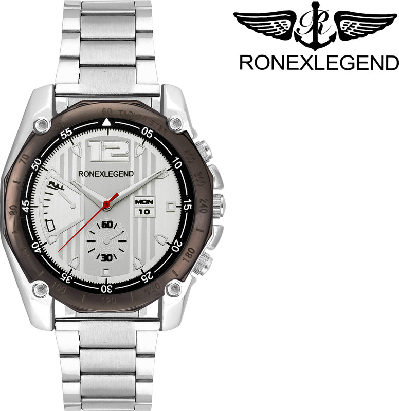 Ronexlegend RXD 2210 SILVER DIAL ANALOG RXD 2210 Analog Watch - For Boys Ronexlegend RXD 2210 SILVER DIAL ANALOG RXD 2210 Analog Watch - For Boys