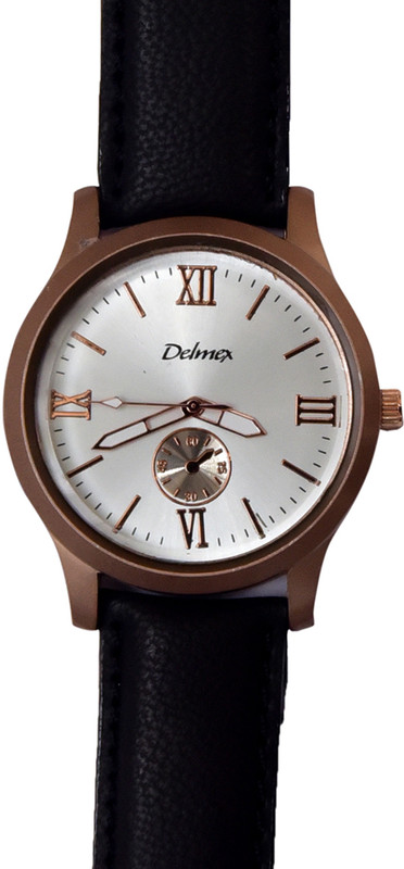 Delmex DX33 Analog Watch - For Men