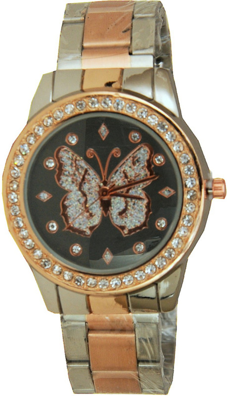 Declasse BEAUTIFULL BIG BLACK BUTTERFLY Analog Watch - For Women Declasse BEAUTIFULL BIG BLACK BUTTERFLY Analog Watch - For Women