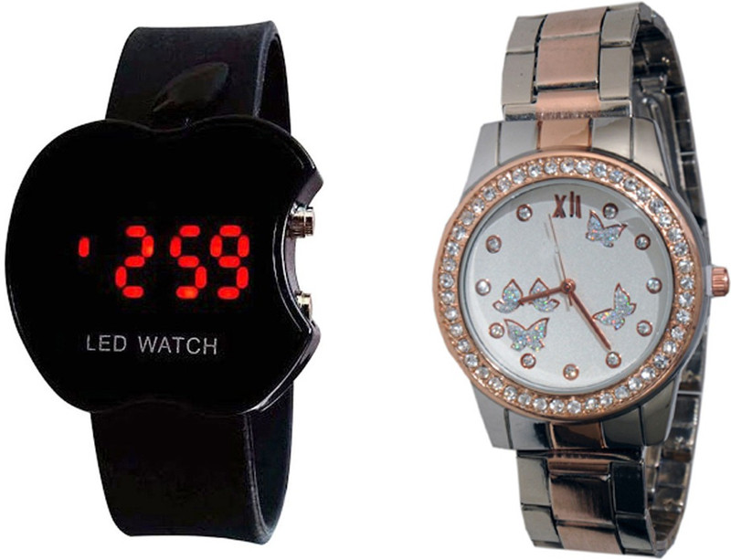 Declasse SOOMS LED - 3528 SOOMS LED Analog-Digital Watch - For Men & Women Declasse SOOMS LED - 3528 SOOMS LED Analog-Digital Watch - For Men & Women