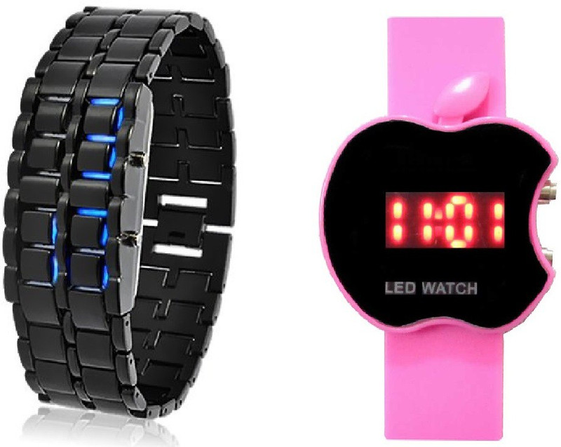Declasse APPLE LED - 4567 APPLE LED Analog-Digital Watch - For Men & Women Declasse APPLE LED - 4567 APPLE LED Analog-Digital Watch - For Men & Women