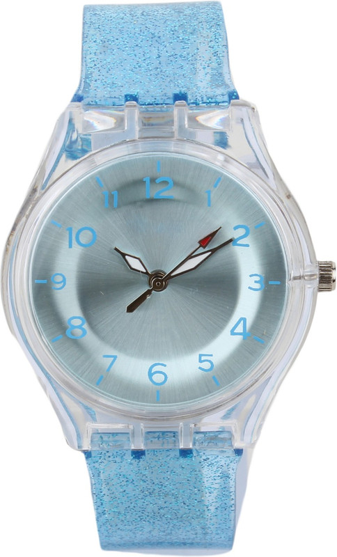 Declasse SPARKLING LGTBLU GIRLS WATCH Analog Watch - For Girls Declasse SPARKLING LGTBLU GIRLS WATCH Analog Watch - For Girls