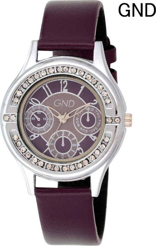 GND GND-006 Expedetion Analog Watch - For Women