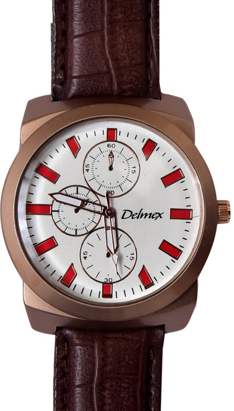 Delmex DX37 Analog Watch - For Men