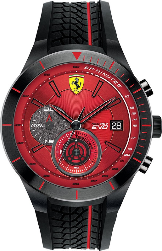 Scuderia Ferrari 0830343 Smart Analog Watch - For Men Scuderia Ferrari 0830343 Smart Analog Watch - For Men