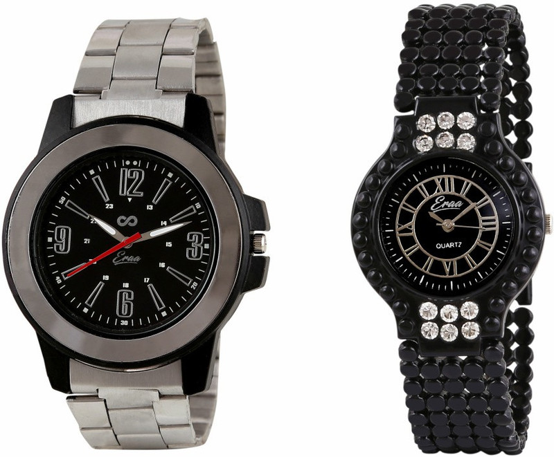 Eraa EMCOM46 Analog Watch - For Couple Eraa EMCOM46 Analog Watch - For Couple