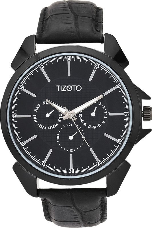 Tizoto Tzom653 Tizoto round dial analog watch Analog Watch - For Men