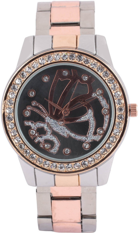 Declasse BEAUTIFUL BLACK BUTTERFLY WATCH Analog Watch - For Women Declasse BEAUTIFUL BLACK BUTTERFLY WATCH Analog Watch - For Women
