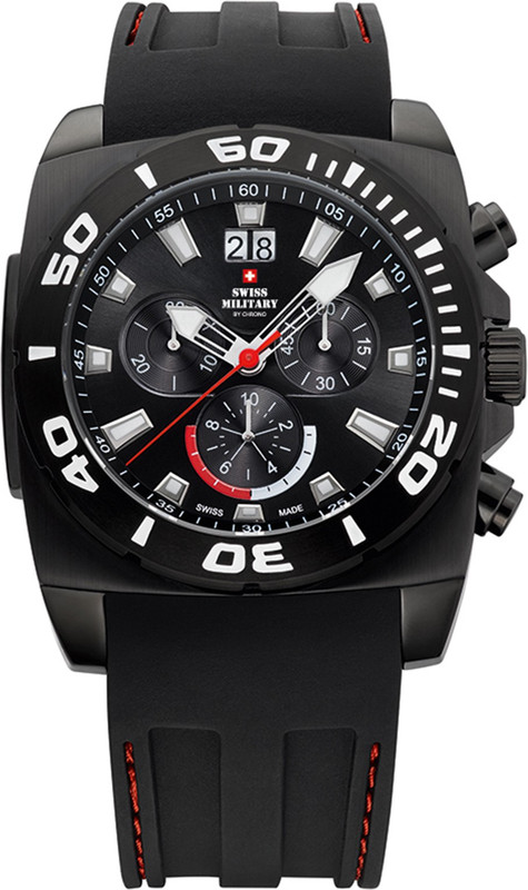 Swiss Military SM34032.01 Analog Watch - For Men