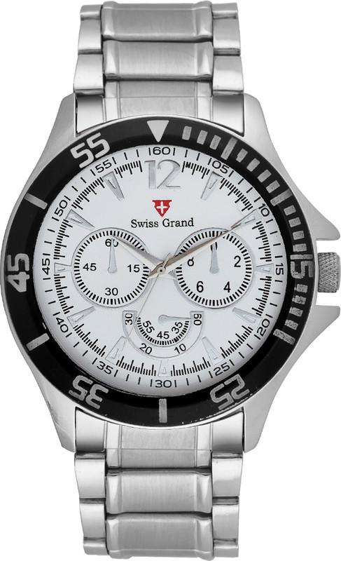Swiss Grand N-SG-0810_White Men's Watch image.