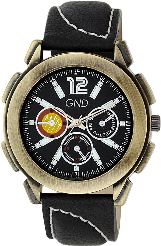 GND GD-080 Expedetion Analog Watch - For Men