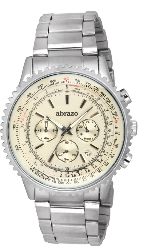 Abrazo BRAT-METAL-WH Analog Watch - For Men