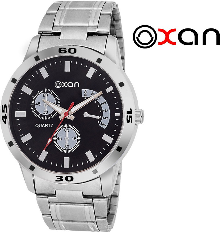 Oxan AS1502SM01 Analog Watch - For Men