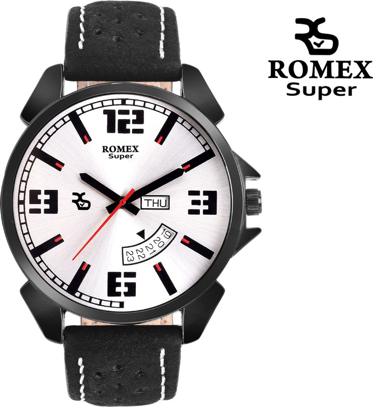 ROMEX Smile Day N Date 222 Analog Watch - For Men