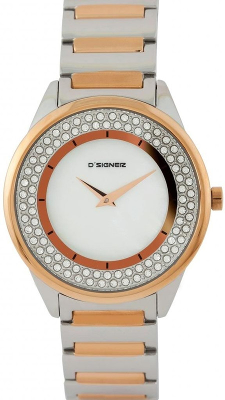 D'signer 601TM_WHT Analog Watch - For Women