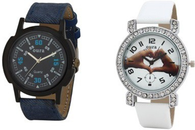 Oura OR-149192-215 Couple designer Analog Watch - For Couple