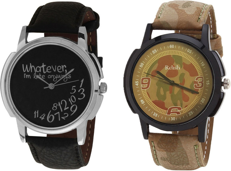 Relish R720C Analog Watch - For Men