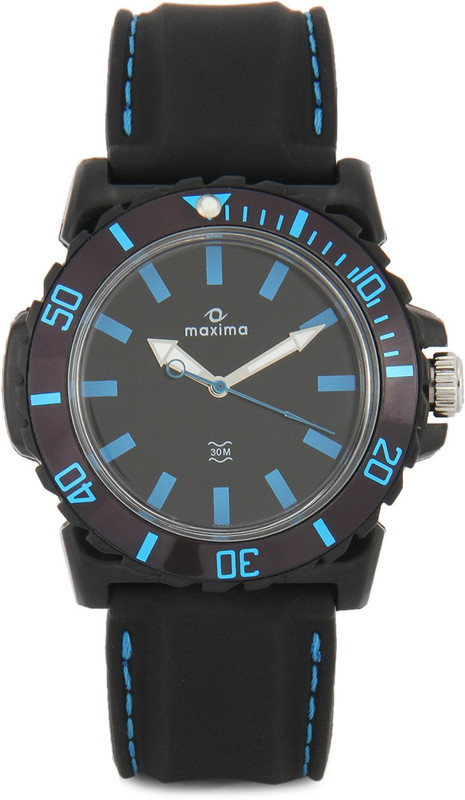 Maxima 29747PPGW Hybrid Analog Watch - For Men