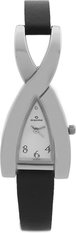 Maxima 21665LMLI Swarovski Analog Watch - For Women