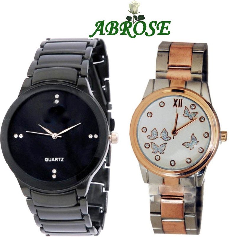 Abrose iikcombo524 Analog Watch - For Couple
