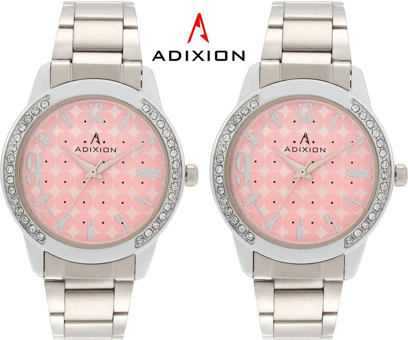 ADIXION 9406SM0606 New Stainless Steel Bracelet Analog Watch - For Women