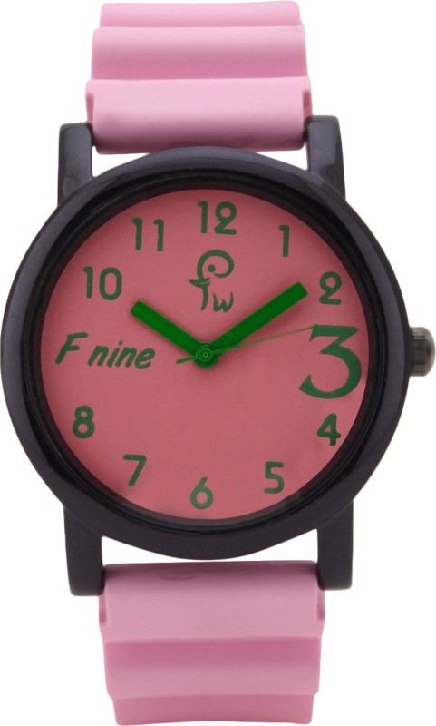 Fnine CASUAL STYLISH PINK WATCH Analog Watch - For Women