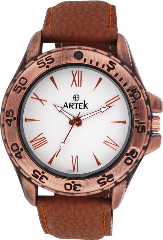 Artek ARTK-1018-0-WHITE Analog Watch - For Men