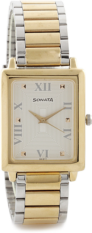 Sonata NG7078BM01C Analog Watch - For Men Sonata NG7078BM01C Analog Watch - For Men