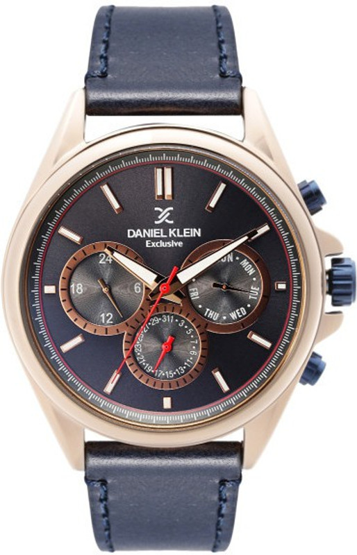 Daniel Klein DK11252-7 Analog Watch - For Men