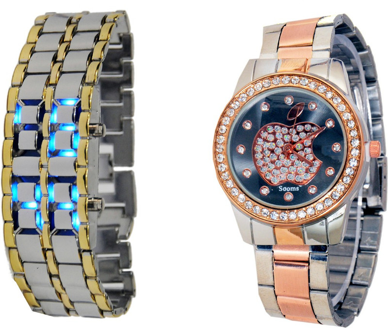 Sooms GITY9876 Analog-Digital Watch - For Boys & Girls