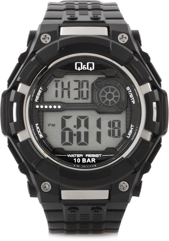 Q&Q M125J001Y Digital Watch - For Men
