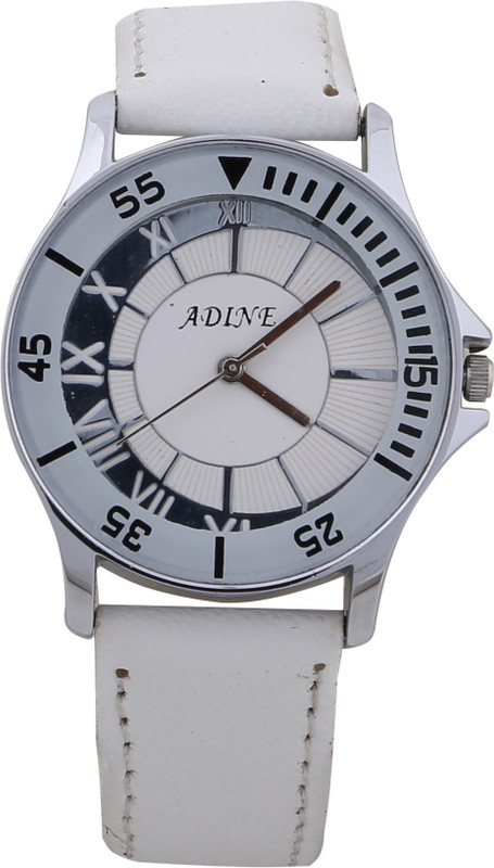 Adine ad-1254wh Analog Watch - For Women Adine ad-1254wh Analog Watch - For Women