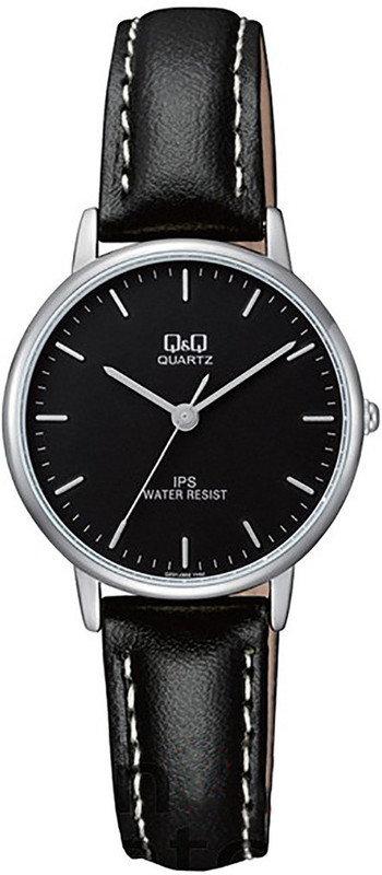 Q&Q QZ01J302Y Ultra Slim IPS Analog Watch - For Women