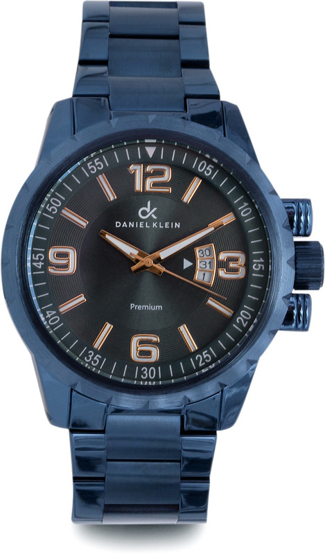 Daniel Klein DK10136BLM Analog Watch - For Men