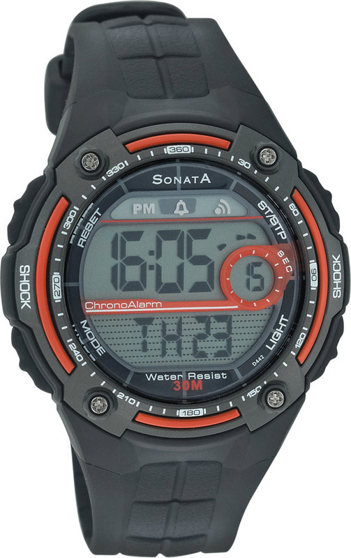 Sonata NA7949PP03 Digital Watch - For Men Sonata NA7949PP03 Digital Watch - For Men