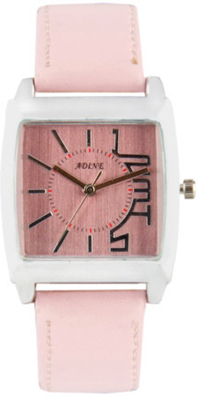 Adine AD-1227Pink Pink Analog Watch - For Women Adine AD-1227Pink Pink Analog Watch - For Women