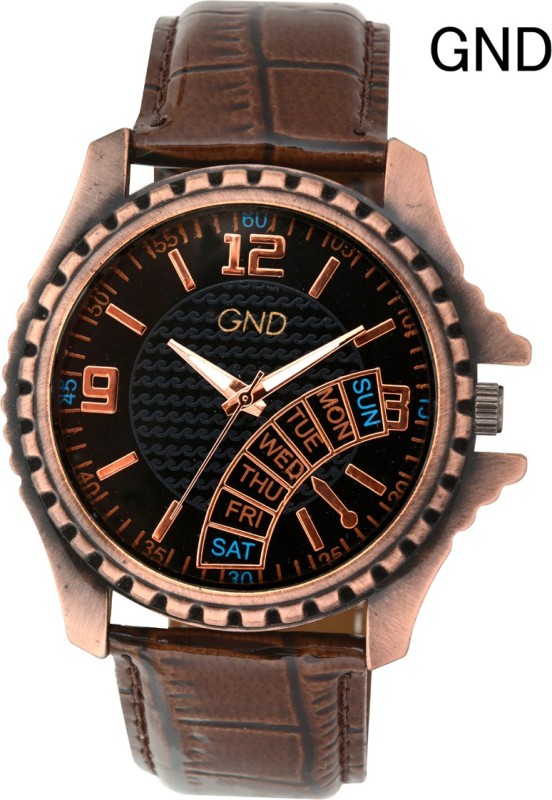 GND GD-005 Expedetion Analog Watch - For Men